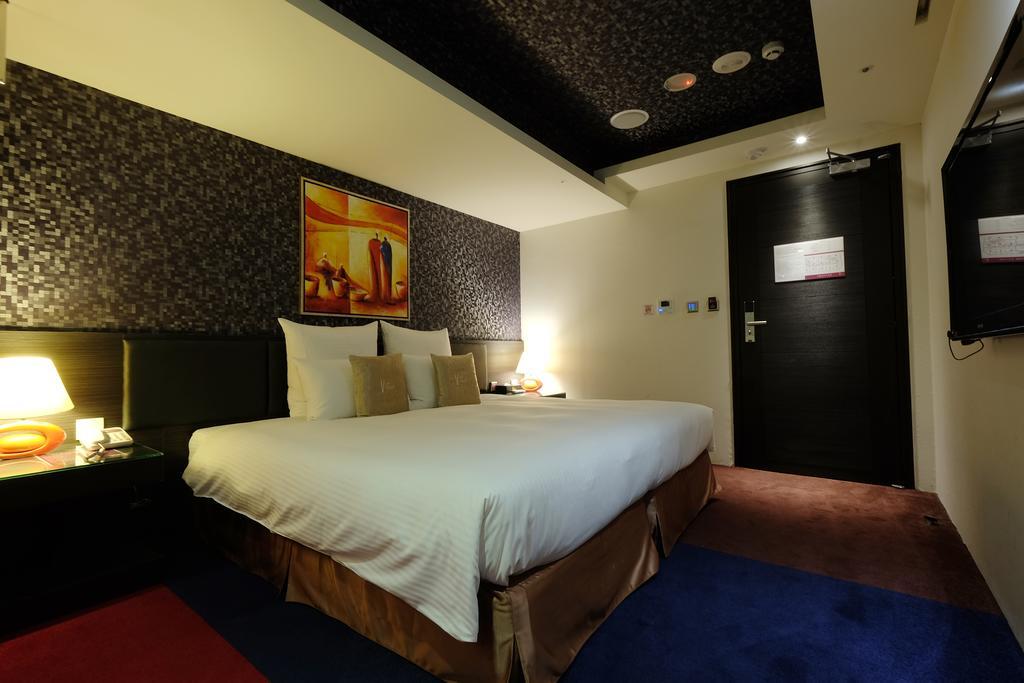 V-One Vogue Hotel Taipei Dış mekan fotoğraf