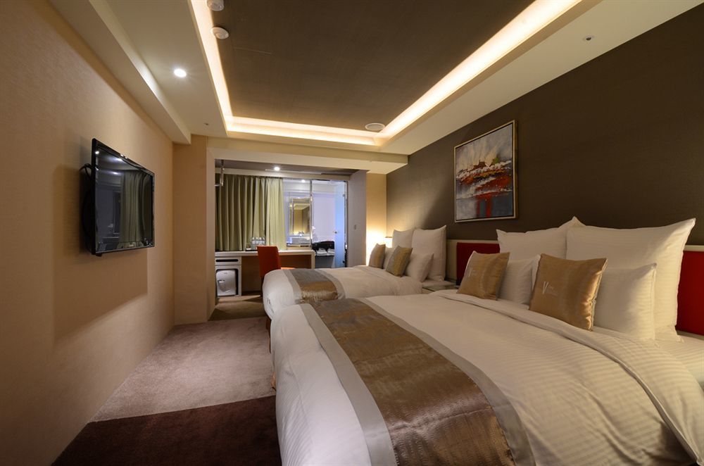 V-One Vogue Hotel Taipei Dış mekan fotoğraf