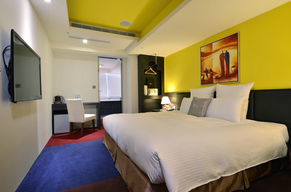 V-One Vogue Hotel Taipei Dış mekan fotoğraf