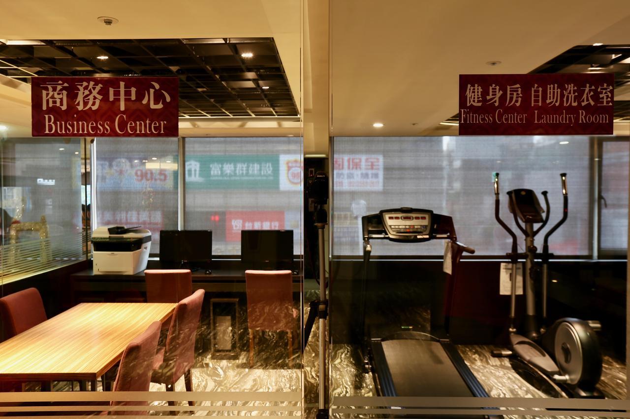 V-One Vogue Hotel Taipei Dış mekan fotoğraf