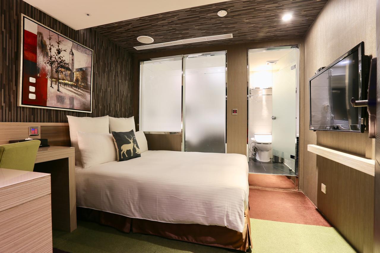V-One Vogue Hotel Taipei Dış mekan fotoğraf
