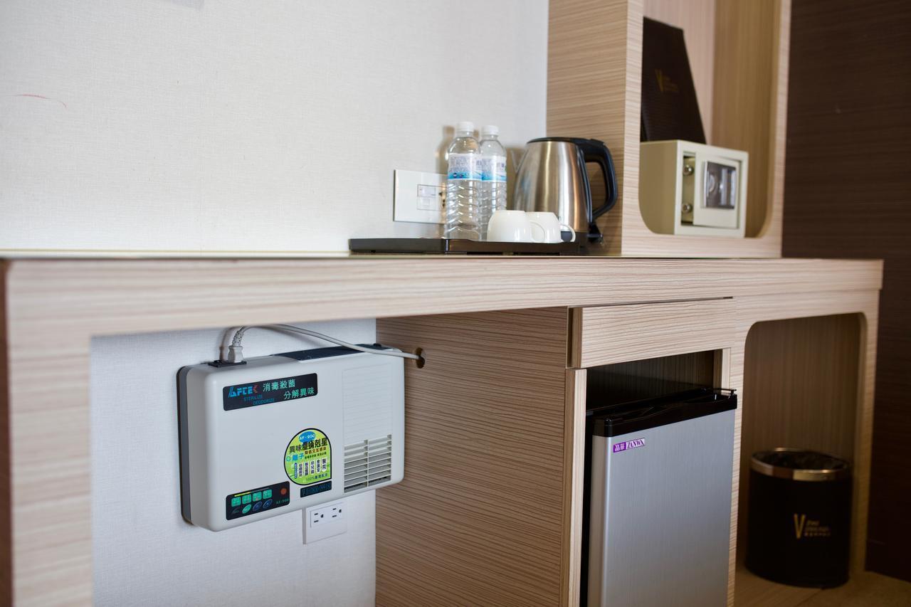 V-One Vogue Hotel Taipei Dış mekan fotoğraf