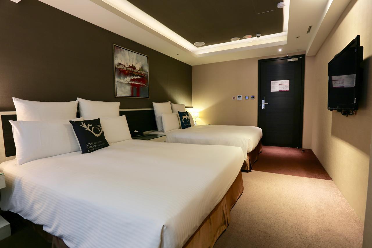 V-One Vogue Hotel Taipei Dış mekan fotoğraf