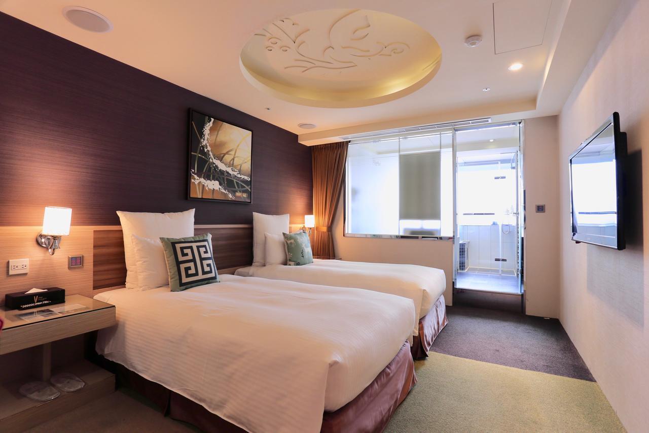 V-One Vogue Hotel Taipei Dış mekan fotoğraf