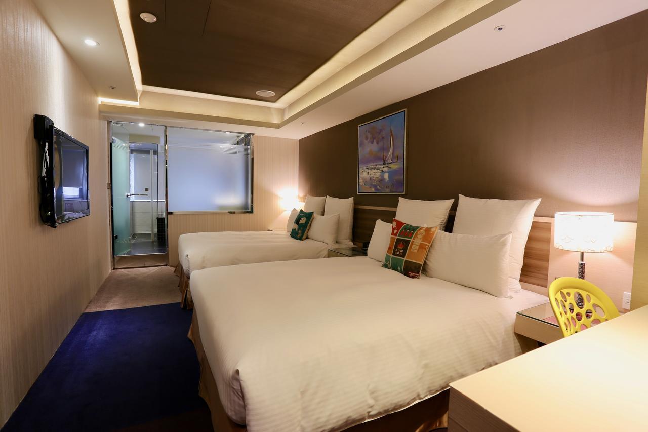 V-One Vogue Hotel Taipei Dış mekan fotoğraf