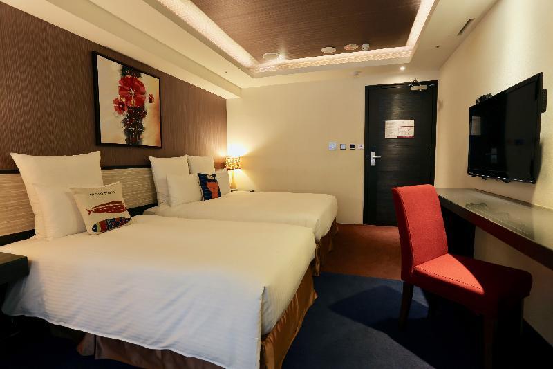 V-One Vogue Hotel Taipei Dış mekan fotoğraf